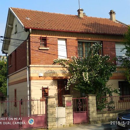 Appartement Charmant A Alfortville 30M² Terrasse Et Jardin מראה חיצוני תמונה