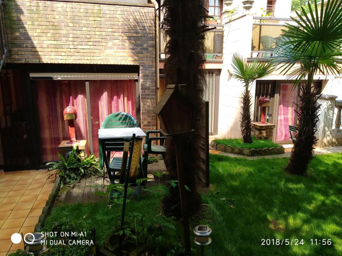 Appartement Charmant A Alfortville 30M² Terrasse Et Jardin מראה חיצוני תמונה