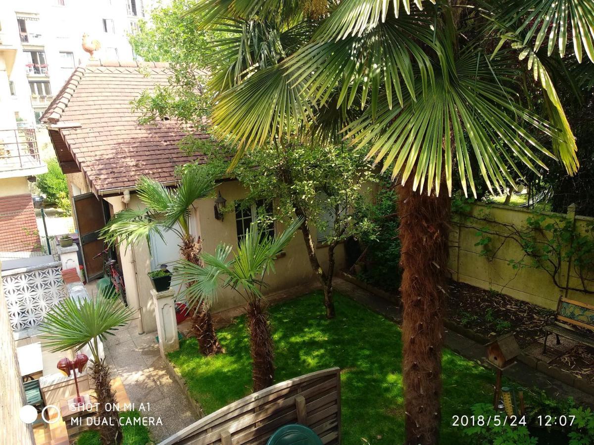 Appartement Charmant A Alfortville 30M² Terrasse Et Jardin מראה חיצוני תמונה