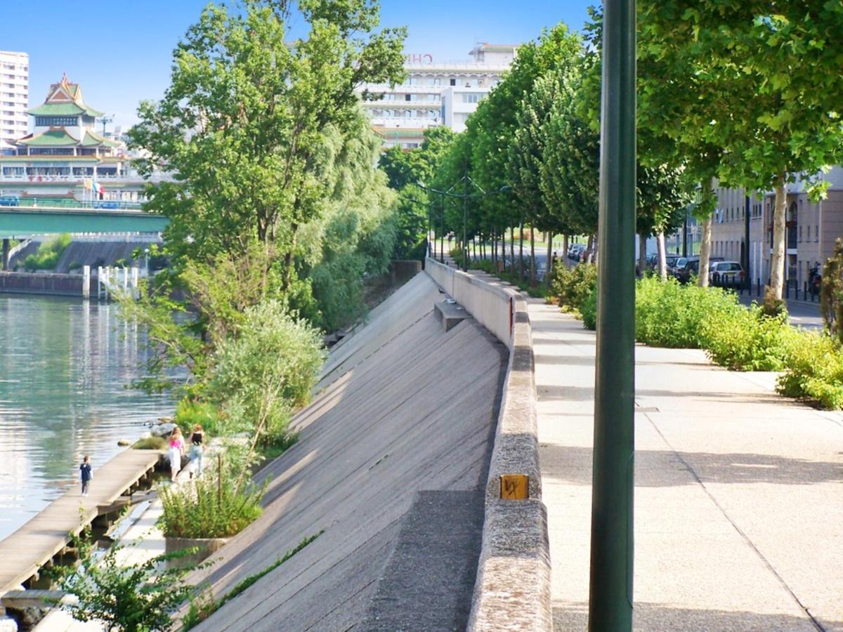 Appartement Charmant A Alfortville 30M² Terrasse Et Jardin מראה חיצוני תמונה